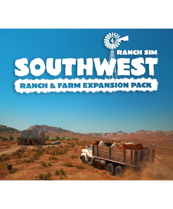 Ranch Simulator - Southwest Ranch & Farm Expansion Pack DLC Steam Key EUROPE